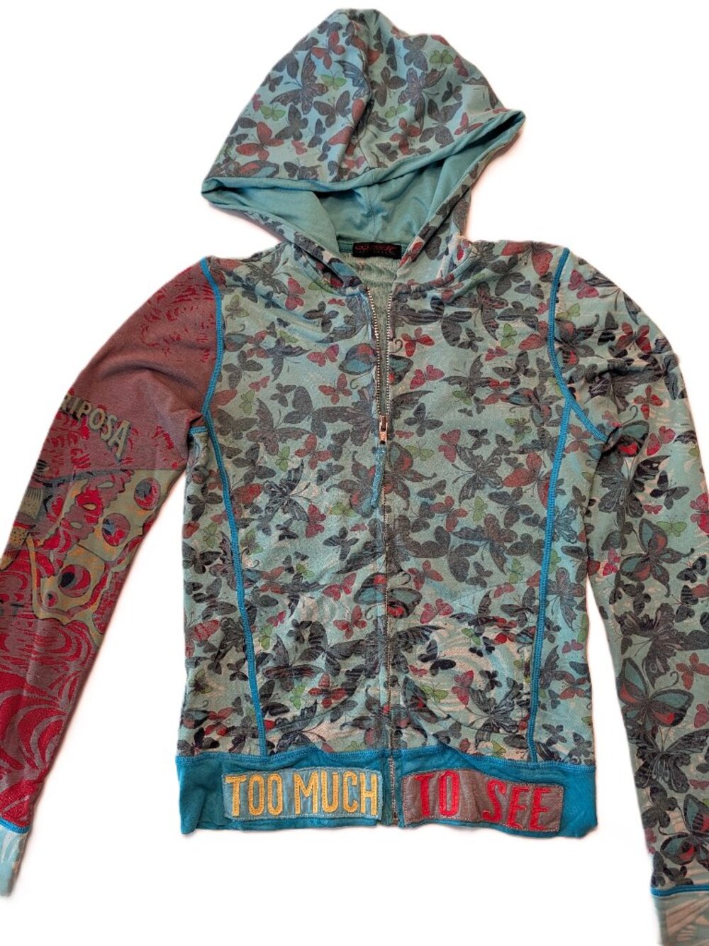 Custo Barcelona vintage hoodie